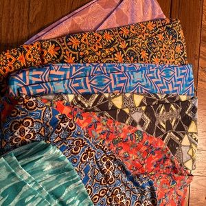 SALE $30. Lot of 7- Tall & Curvy LuLaRoe Leggings